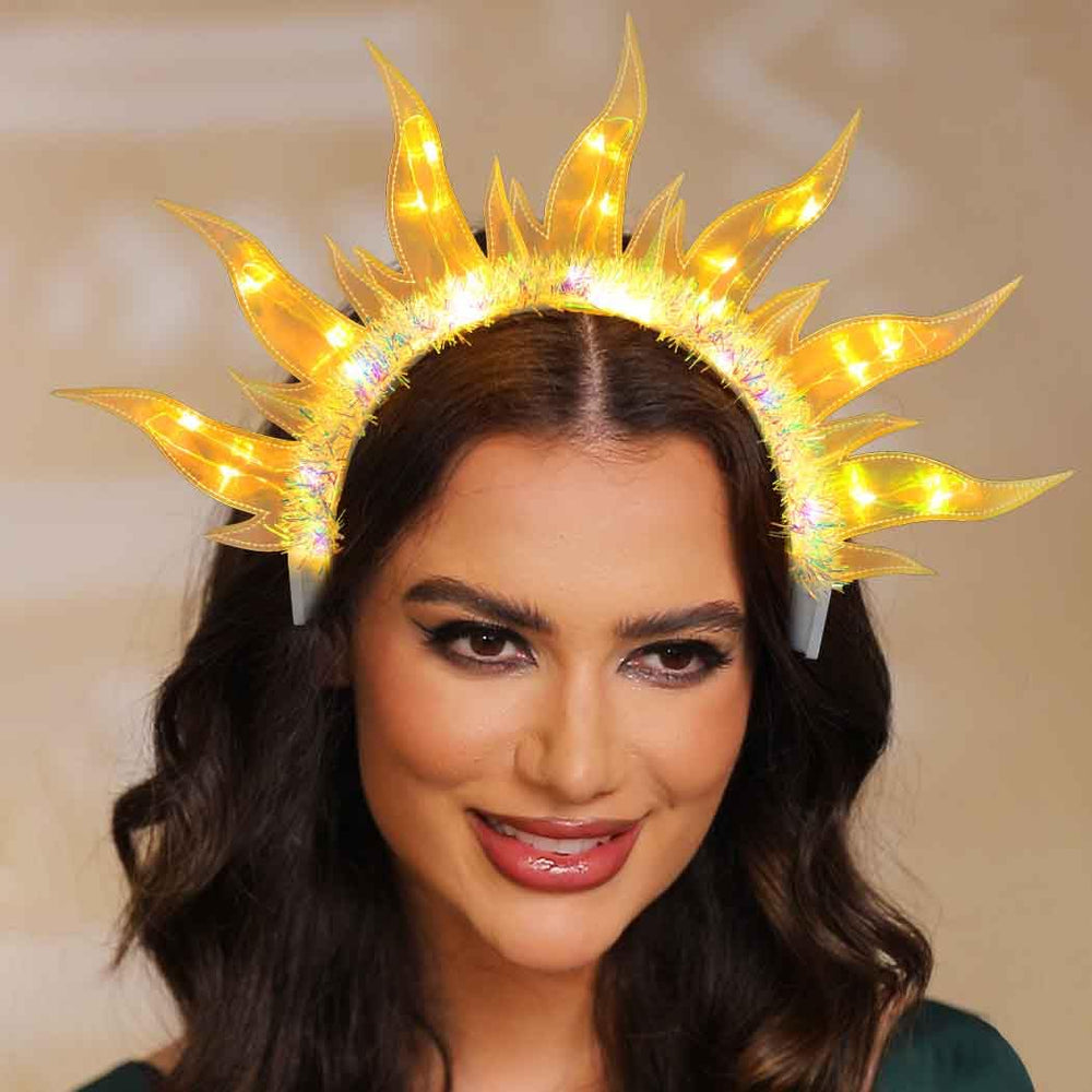 Zoestar packaging and included headband showing ready-to-wear convenience
