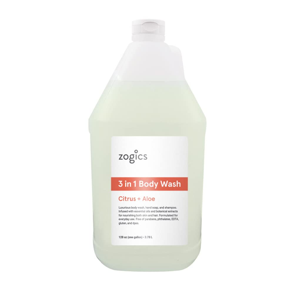 Zogics in gym shower setting demonstrating bulk supply benefit