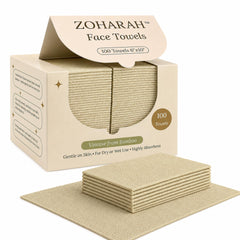ZOHARAH front box showing 100-count pack and clean presentation benefit