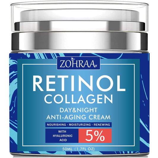 ZOHRAA front packaging showing product and clean design for clarity