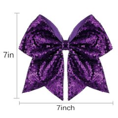 Zolyco bow clipped to backpack for versatile accessory and decor