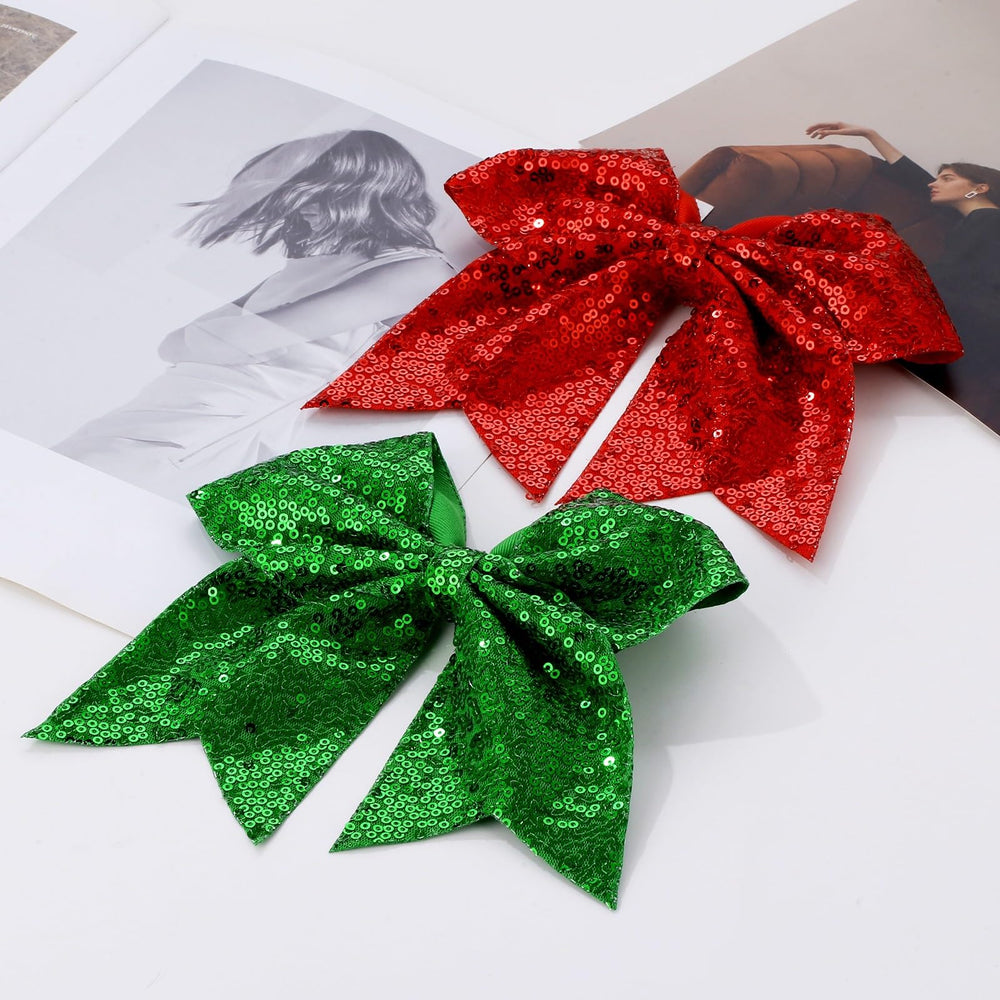 Zolyco bow attached to backpack adding colorful decoration and flair