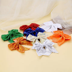 Zolyco bow on bun hairstyle offering decorative accent and balance