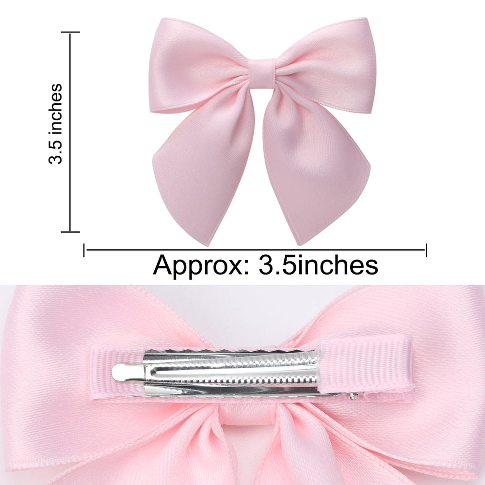 zolyco bow in ponytail demonstrating secure hold during daily wear