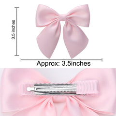 zolyco bow in ponytail demonstrating secure hold during daily wear