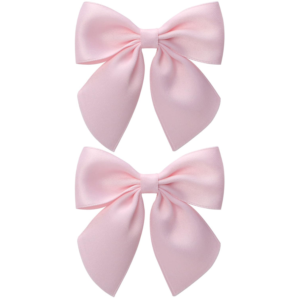zolyco light pink front view showing neat double-bow and polished finish