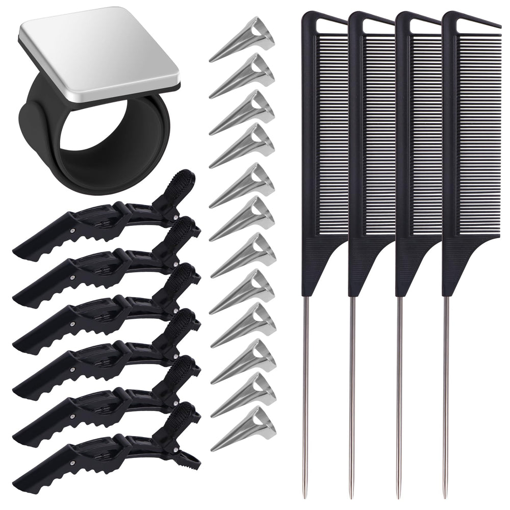 Zorliton front view of entire 23-piece kit showing organized tools and portability benefit