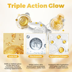 Zosudull serum texture on skin illustrating lightweight hydration