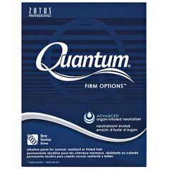 Zotos product front packaging showing label and firm curl benefit