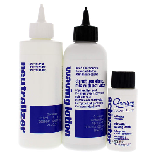 Zotos Quantum close-up of treated hair texture highlighting smooth shine