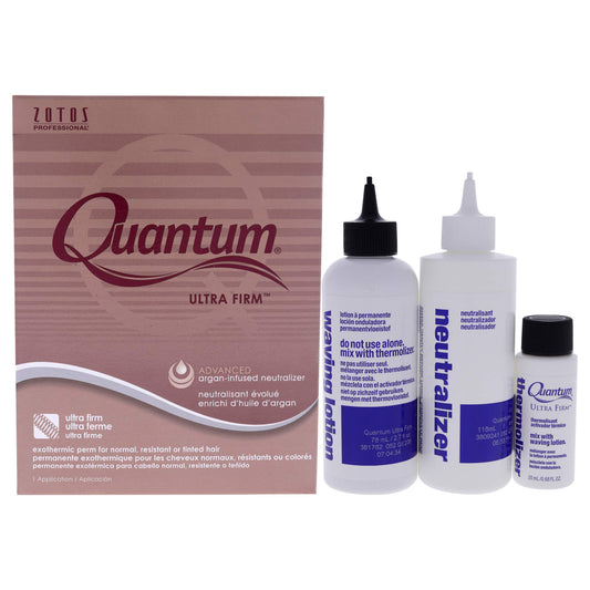 Zotos front packaging showing product and clear instructions for professional convenience