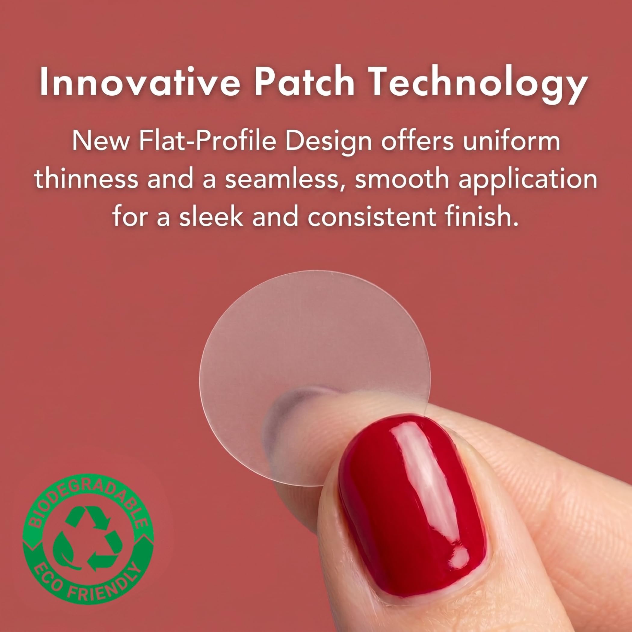 ZOVIRA patch beside a coin showing size and scale for targeted blemish coverage