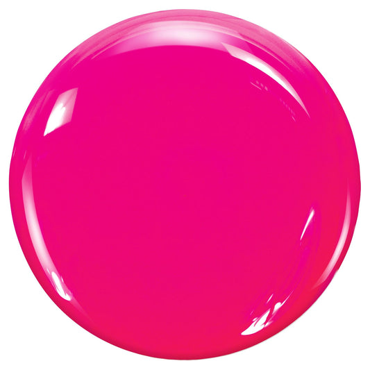 ZOYA Ali polish swatch on stick displaying fluorescent pink for color preview
