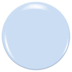 ZOYA Blu painted nails close-up swatch showing smooth cream finish