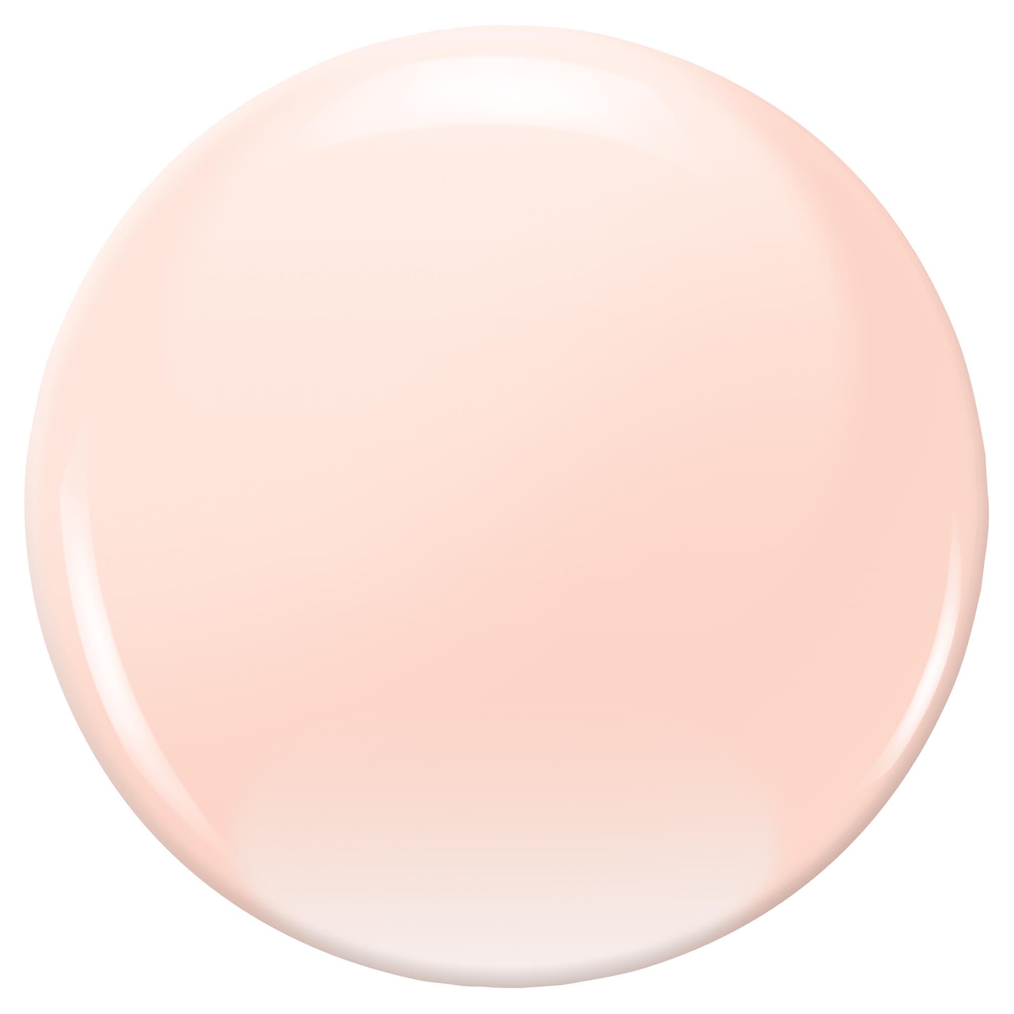 ZOYA Buff Perfector brush applying sheer peach nude for natural manicure benefit