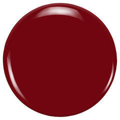 ZOYA Courtney applied on nails in lifestyle setting, flattering neutral vampy red