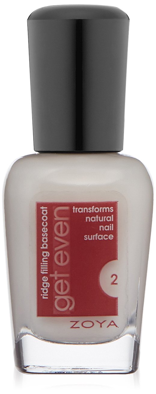 ZOYA bottle front view showing label and smooth ridge filling benefit