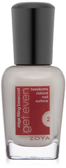 ZOYA bottle front view showing label and smooth ridge filling benefit