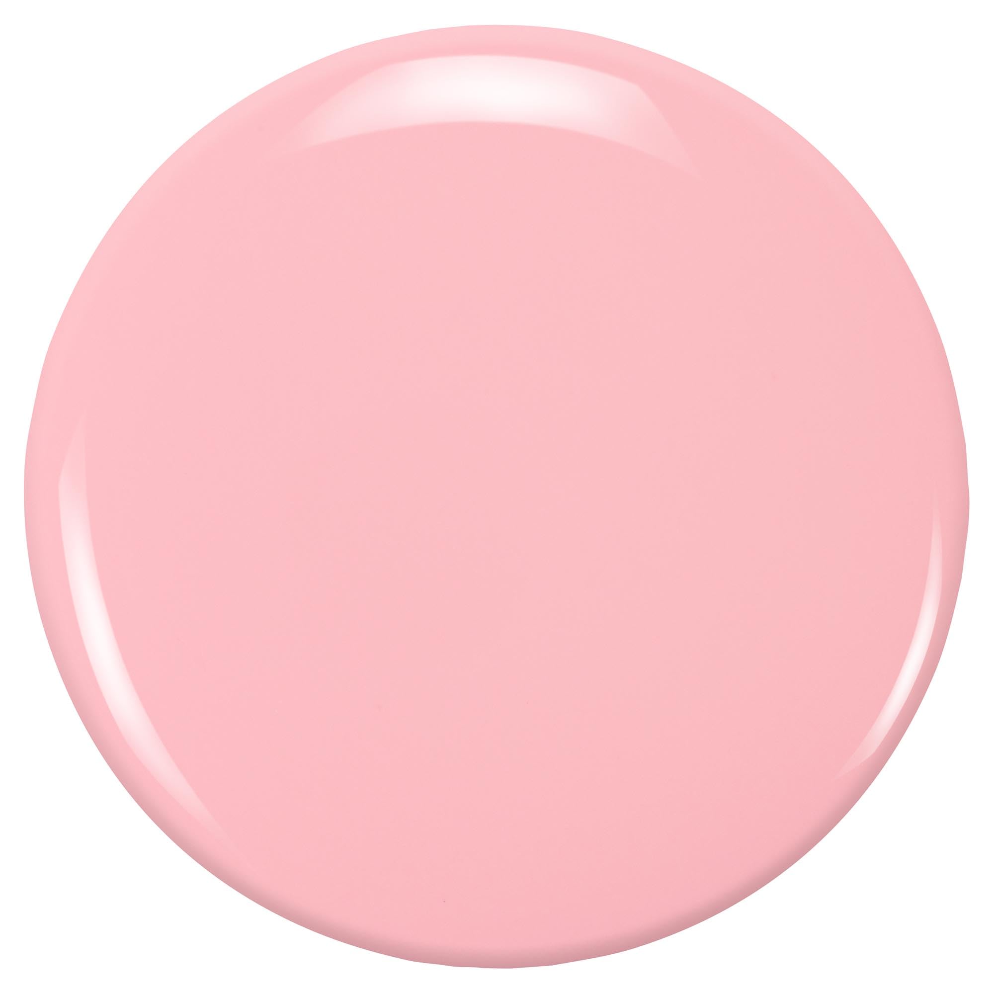 ZOYA Joey swatch on toes in sunlit scene highlighting wearable warm pink tone