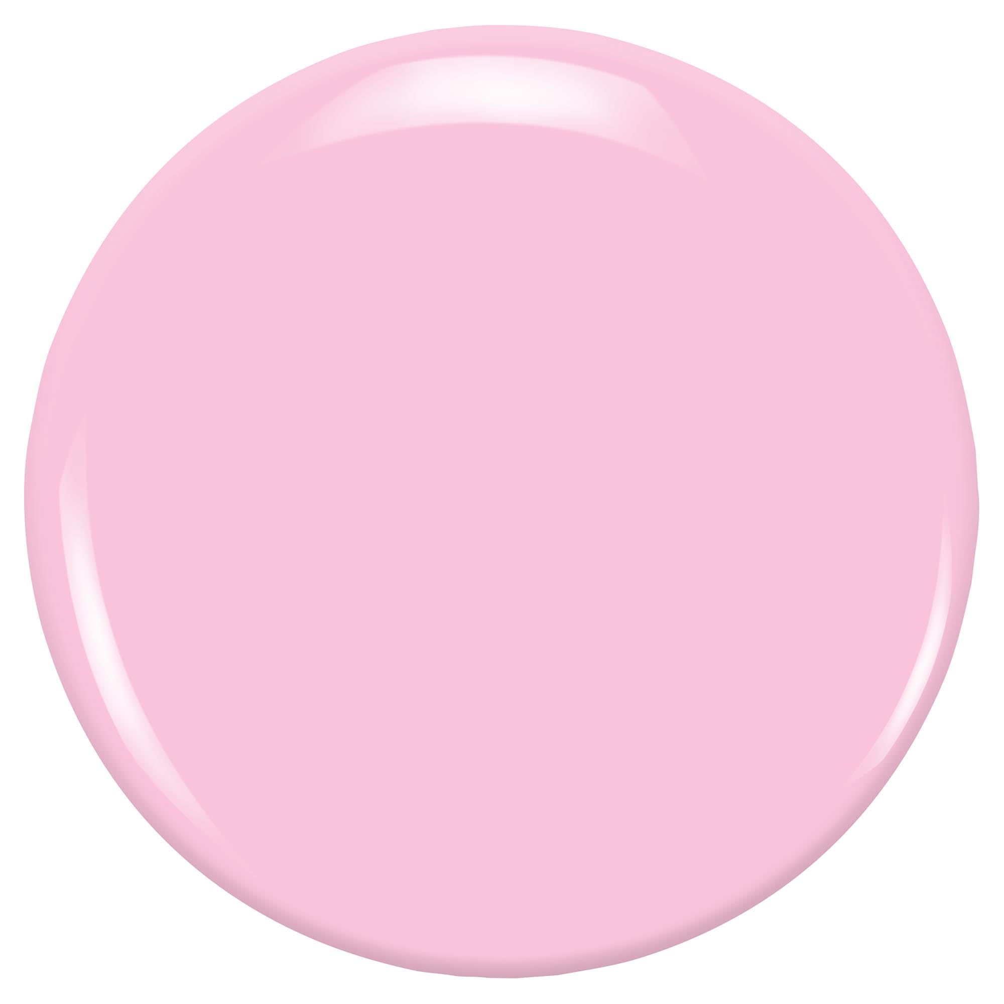 ZOYA Jordan nail swatch on model hand showing wearable spring color