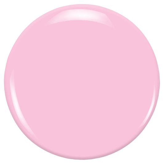 ZOYA Jordan nail swatch on model hand showing wearable spring color