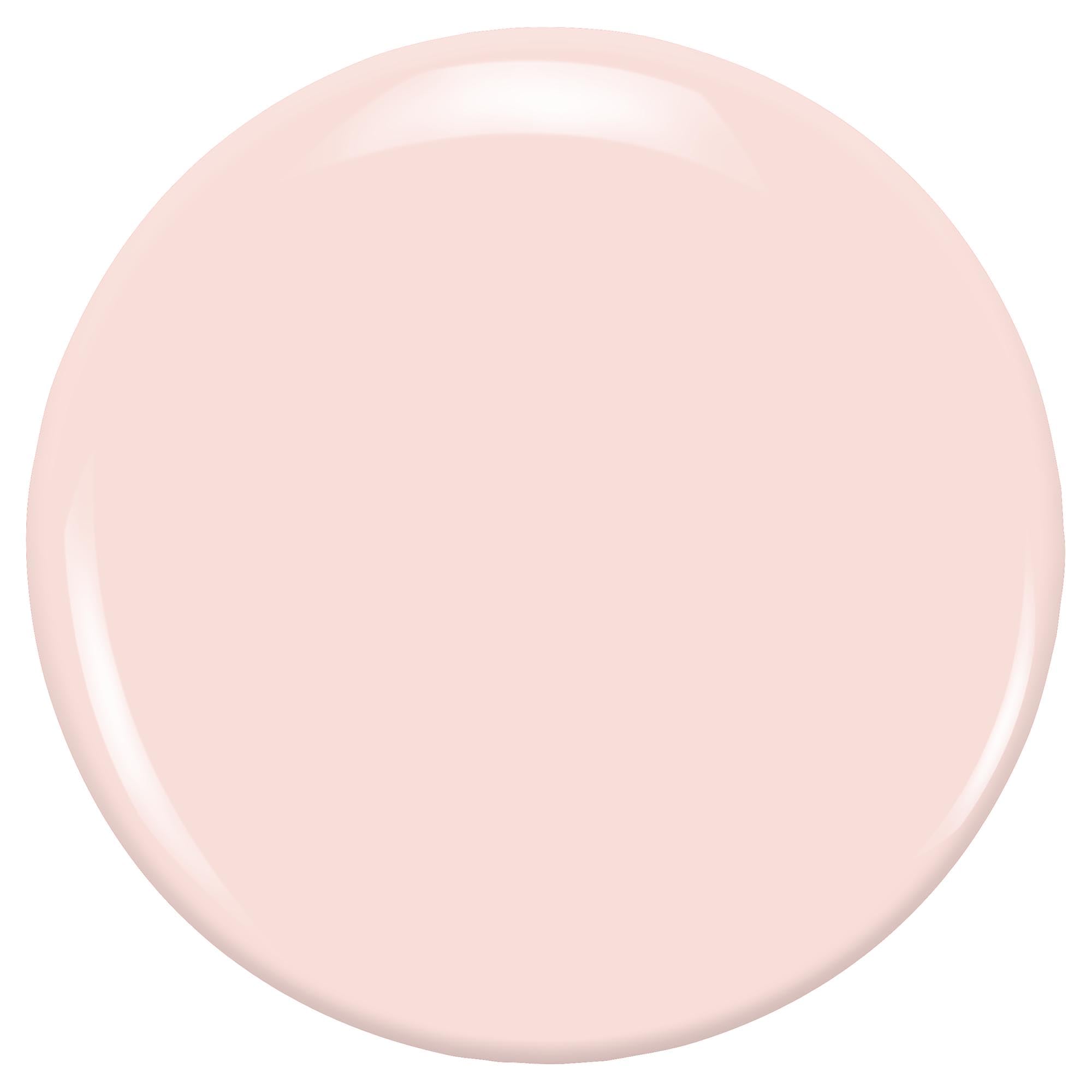 ZOYA Laurie swatch on nails in hand showing cool-toned delicate color and long-wear look