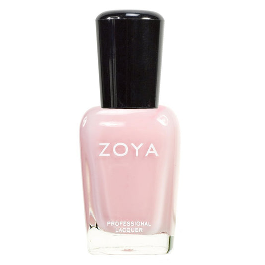 ZOYA Madison front bottle image showing soft pale pink shade and label benefits