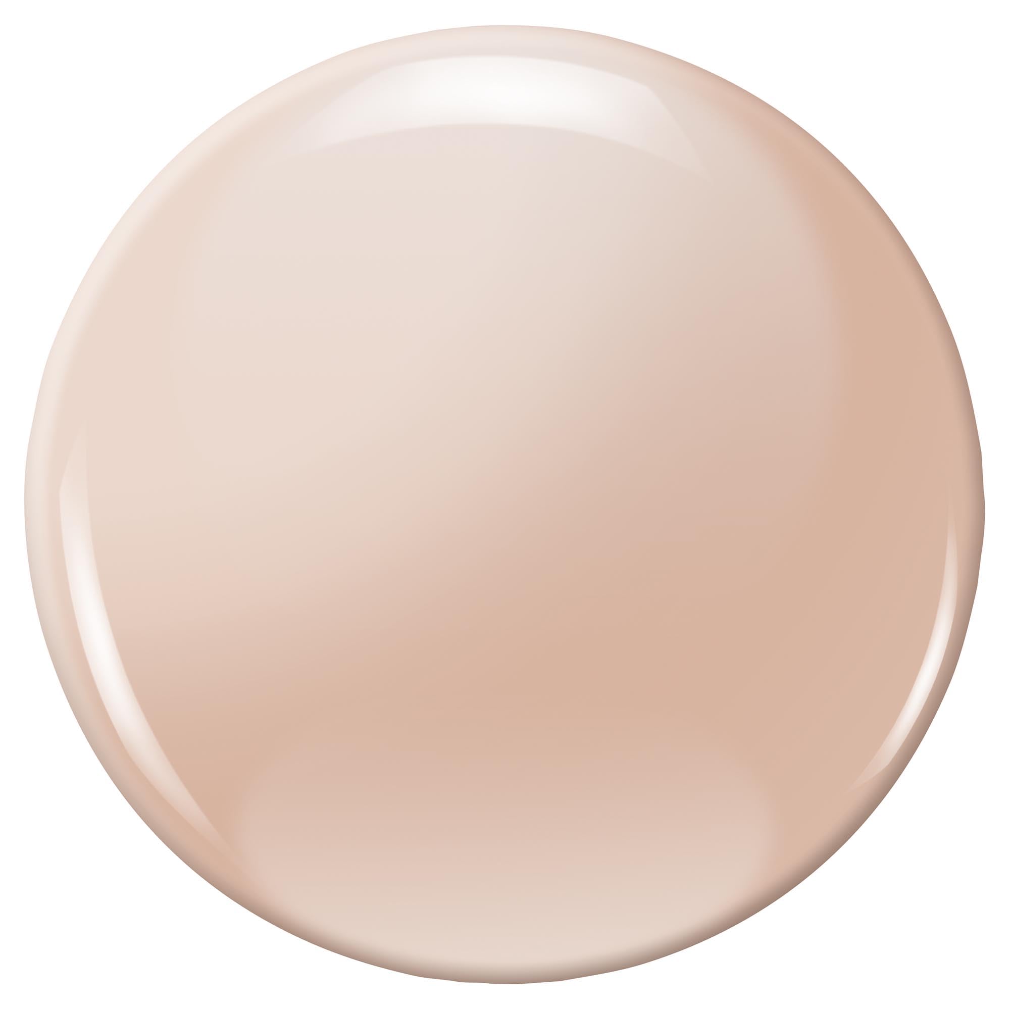 ZOYA swatch on fingernails demonstrating natural nude finish and polished look