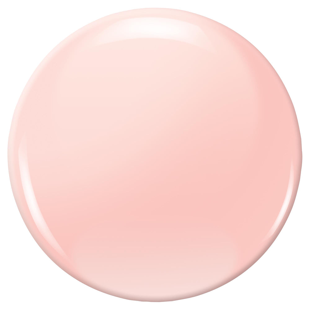 ZOYA Pink Perfector nail swatch on hand demonstrating natural healthy glow