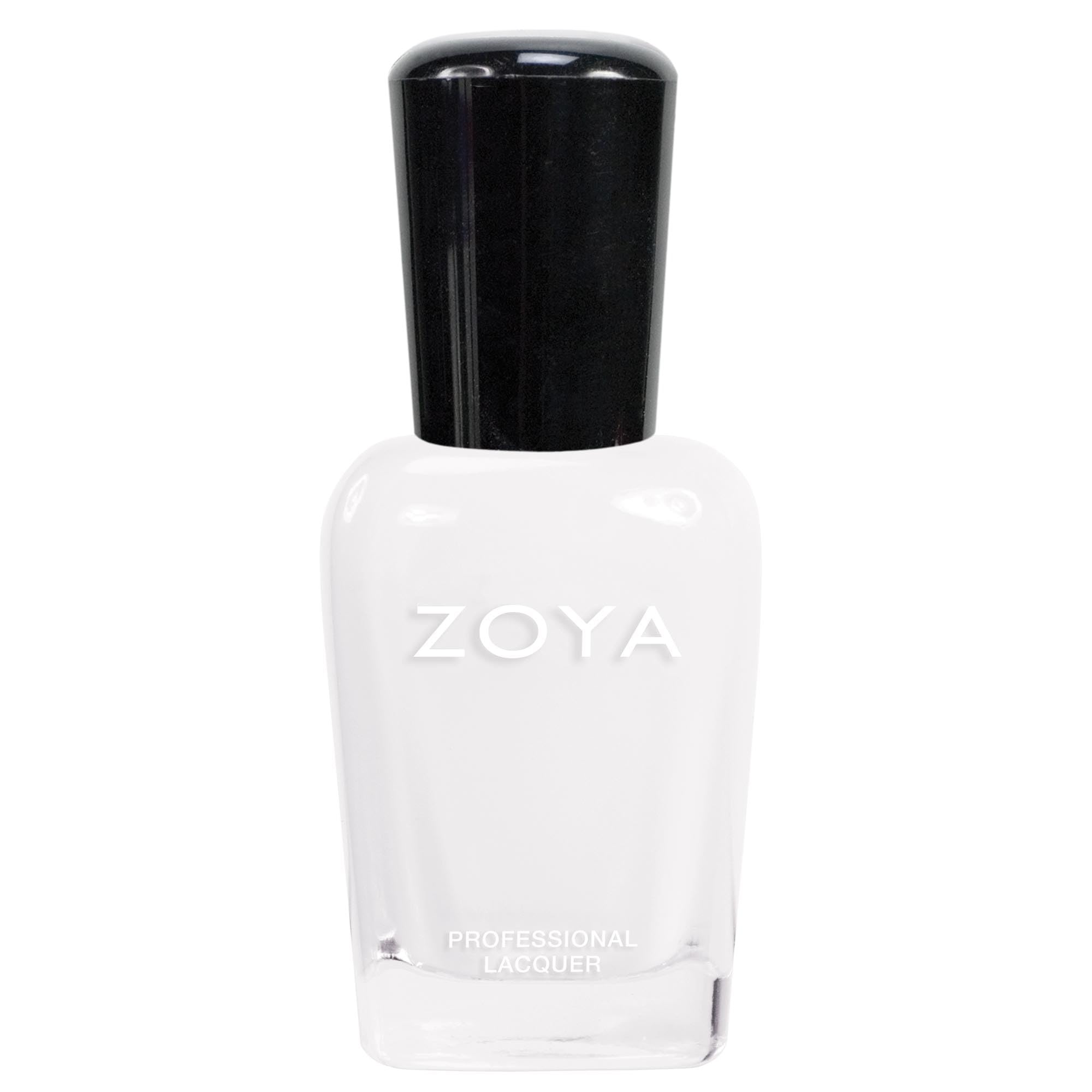 ZOYA Purity front bottle view showing label and clean white cream finish