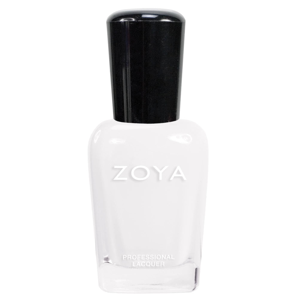ZOYA Purity front bottle view showing label and clean white cream finish