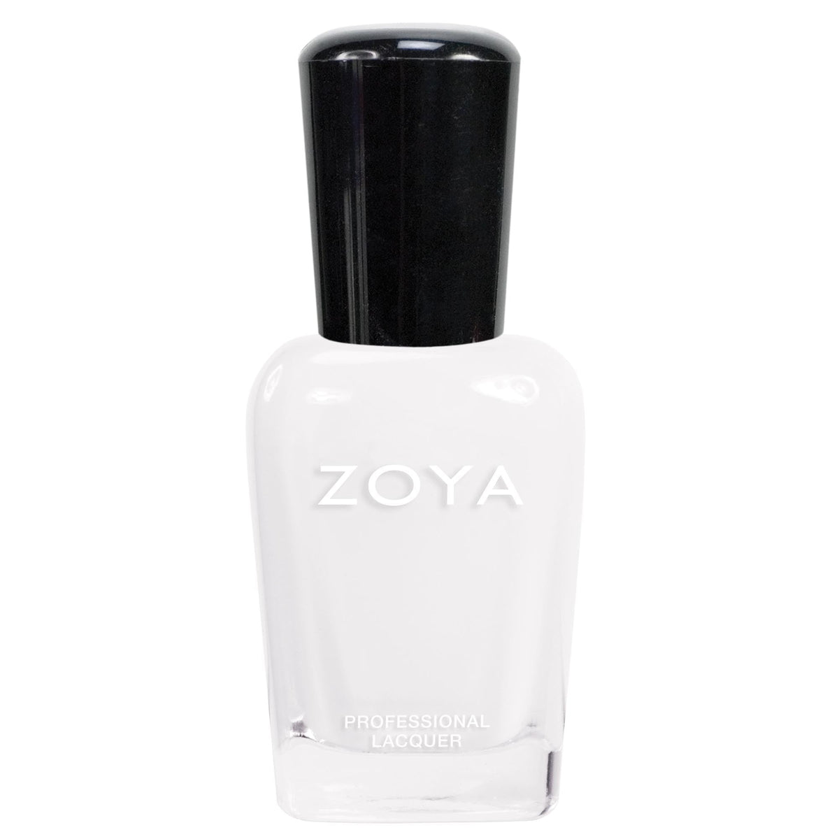 ZOYA Purity front bottle view showing label and clean white cream finish