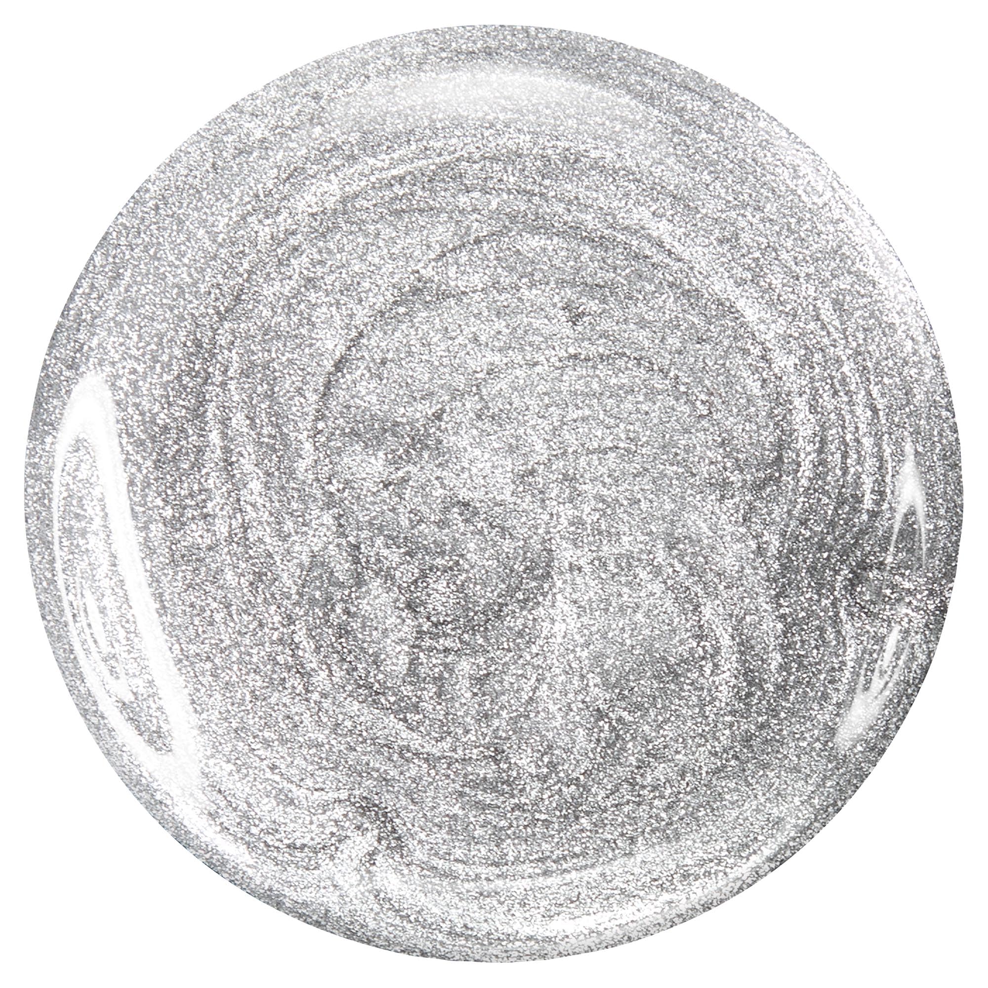 ZOYA Trixie swatch on nails demonstrating foil shine and long-wear finish benefit