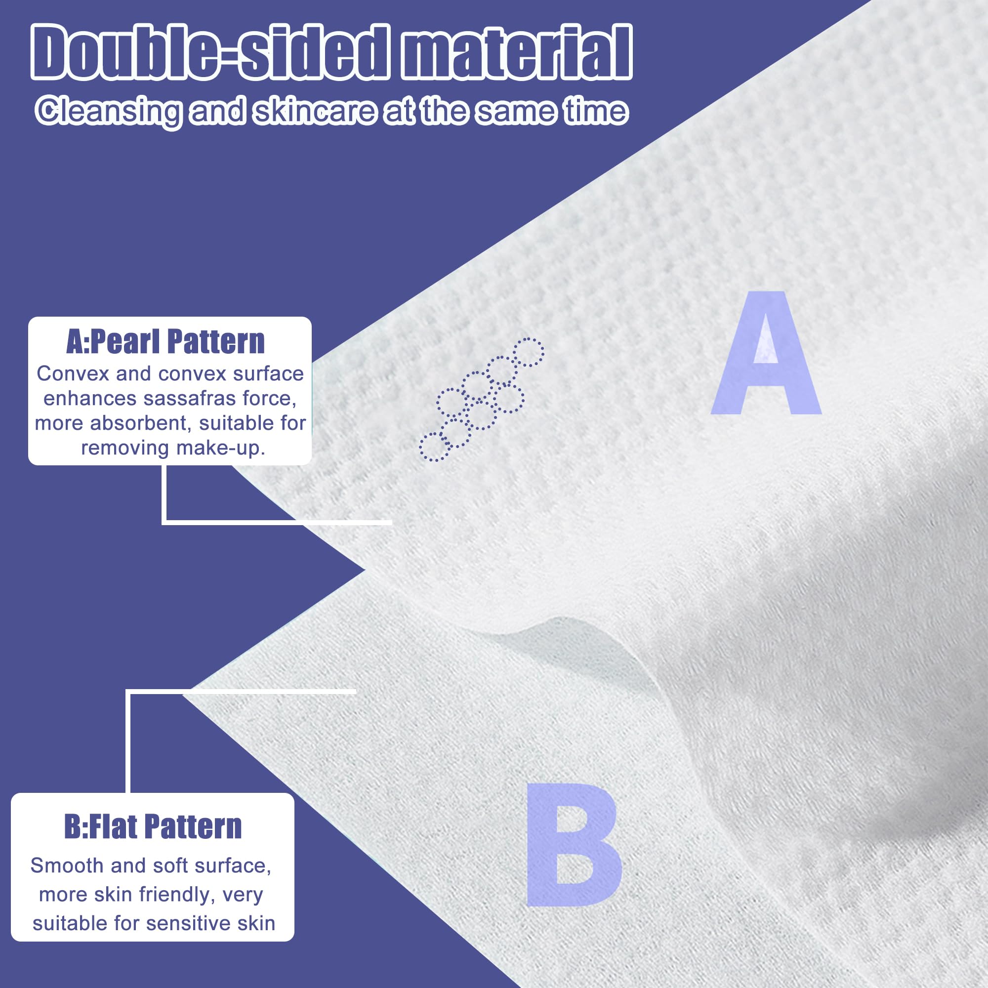ZPCO towel in hand demonstrating size and easy handling benefit