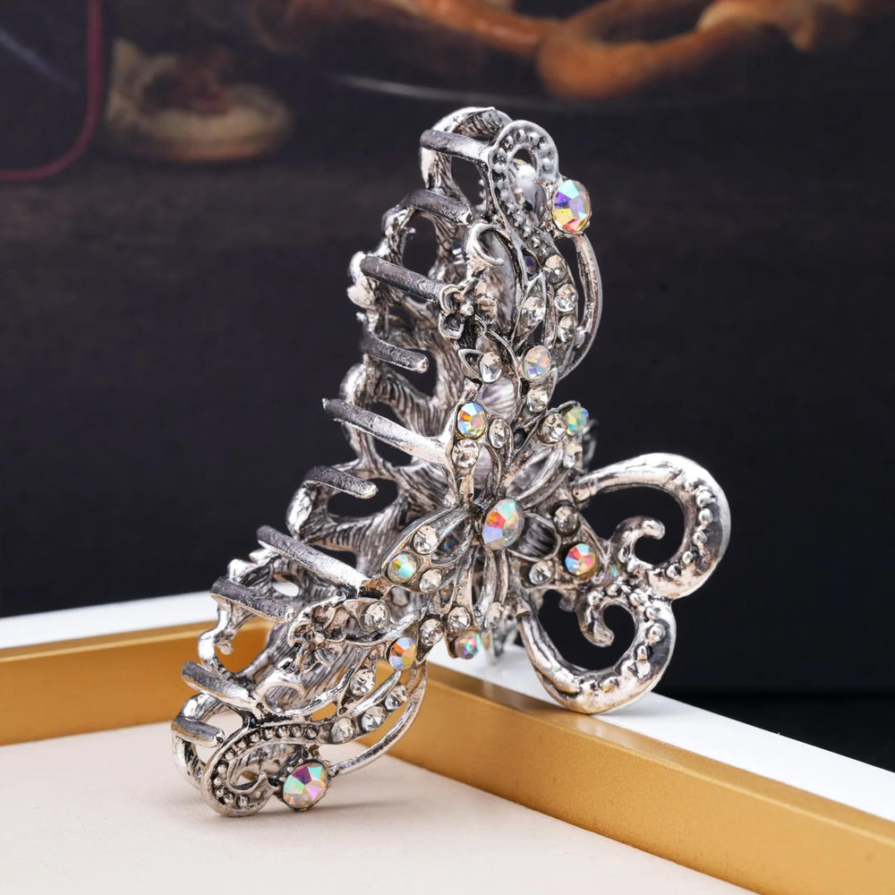 ZQTSANKESL clip securing a bridal updo with comfortable hold