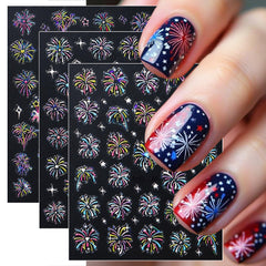 ZRETHFB front sheet layout showing varied patriotic decal designs for quick styling