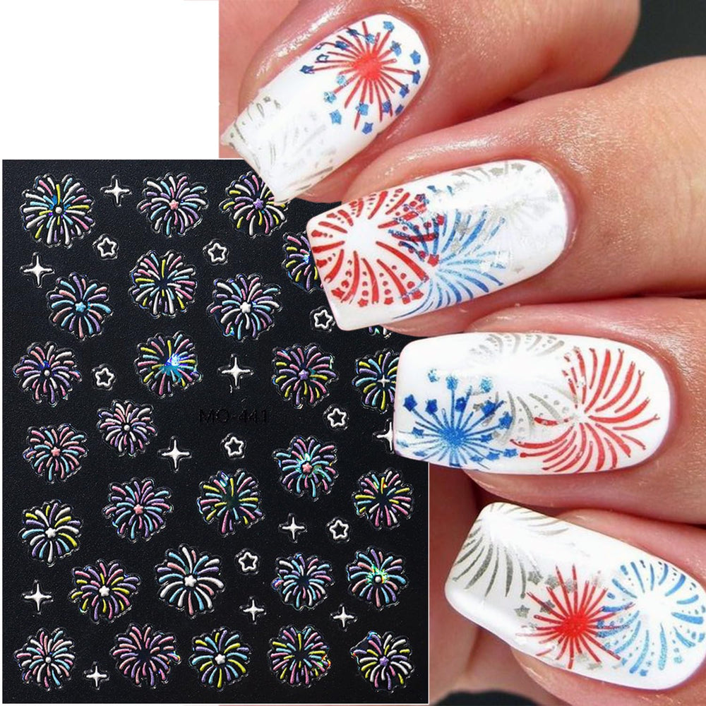 ZRETHFB sheet varieties showing stars, stripes, fireworks for creative mixes