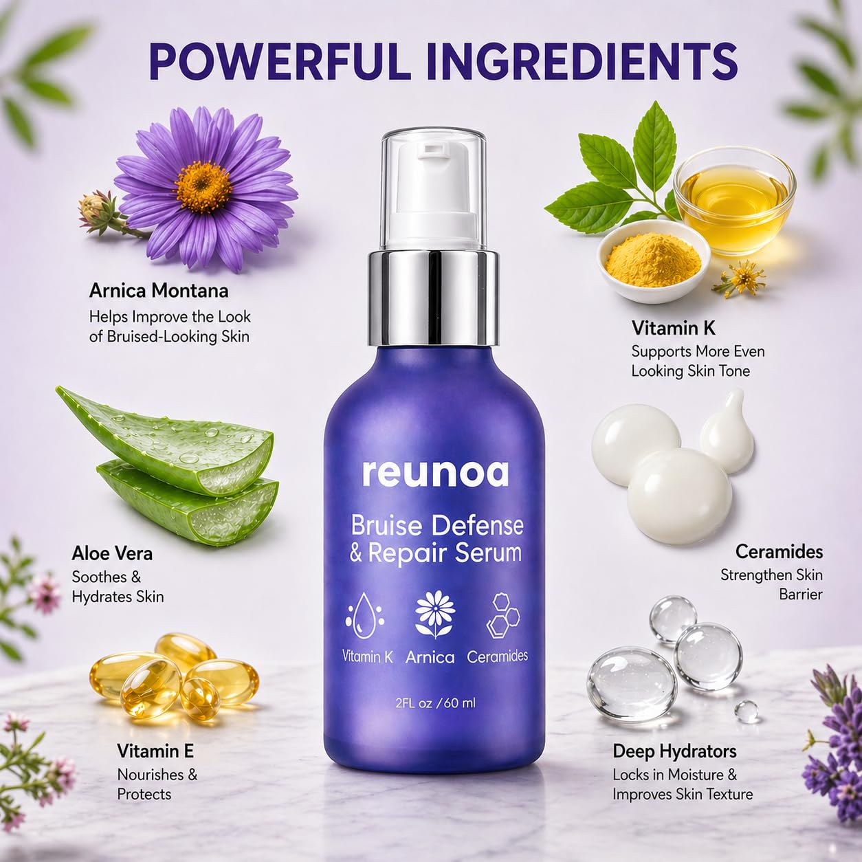 ZRRTXV creamy serum texture closeup demonstrating fast absorption