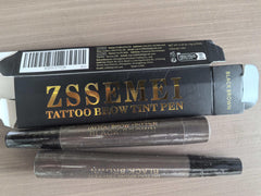 ZSSEMEI pen next to a coin to show compact size and portability