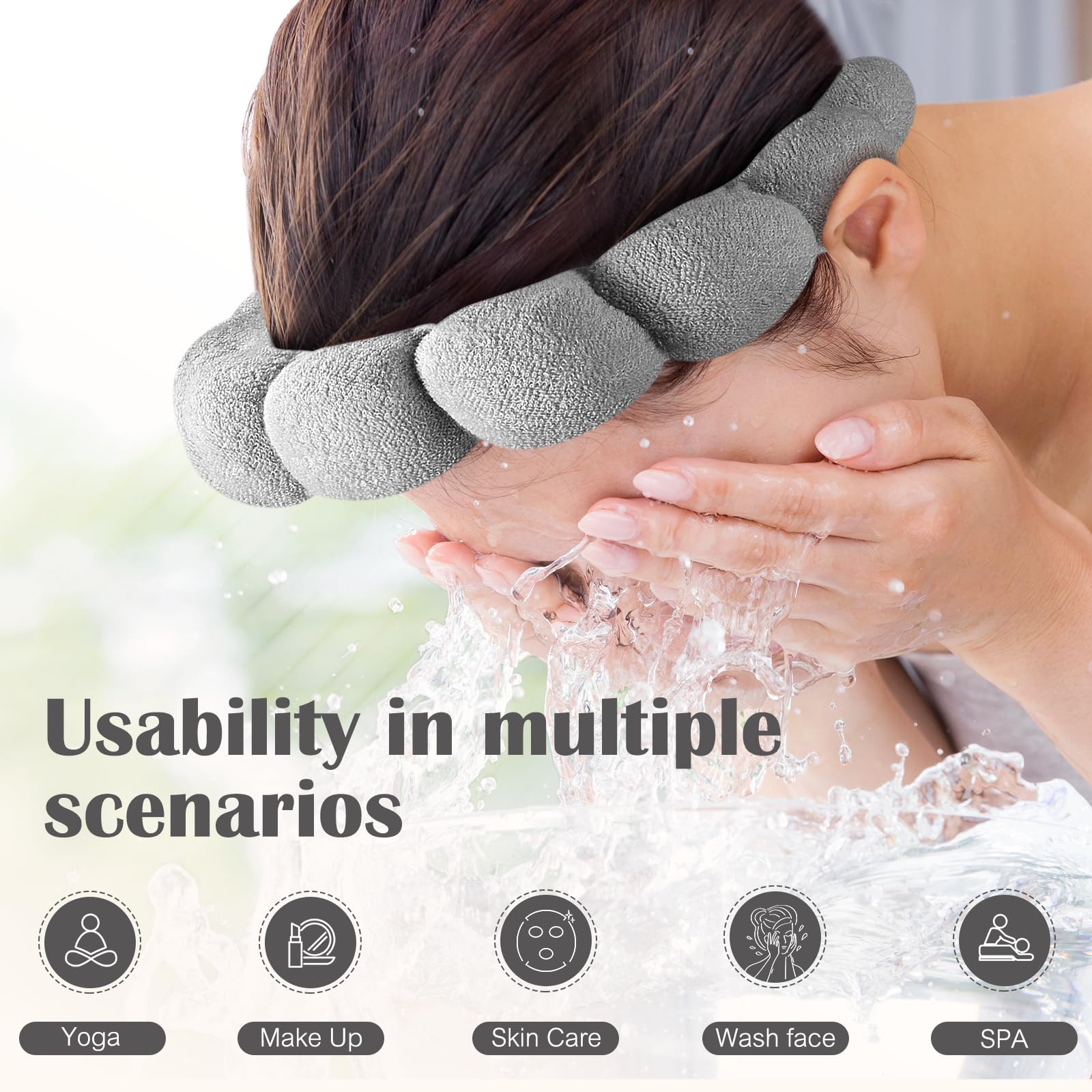 Ztomine terry cloth close-up highlighting plush absorbent texture