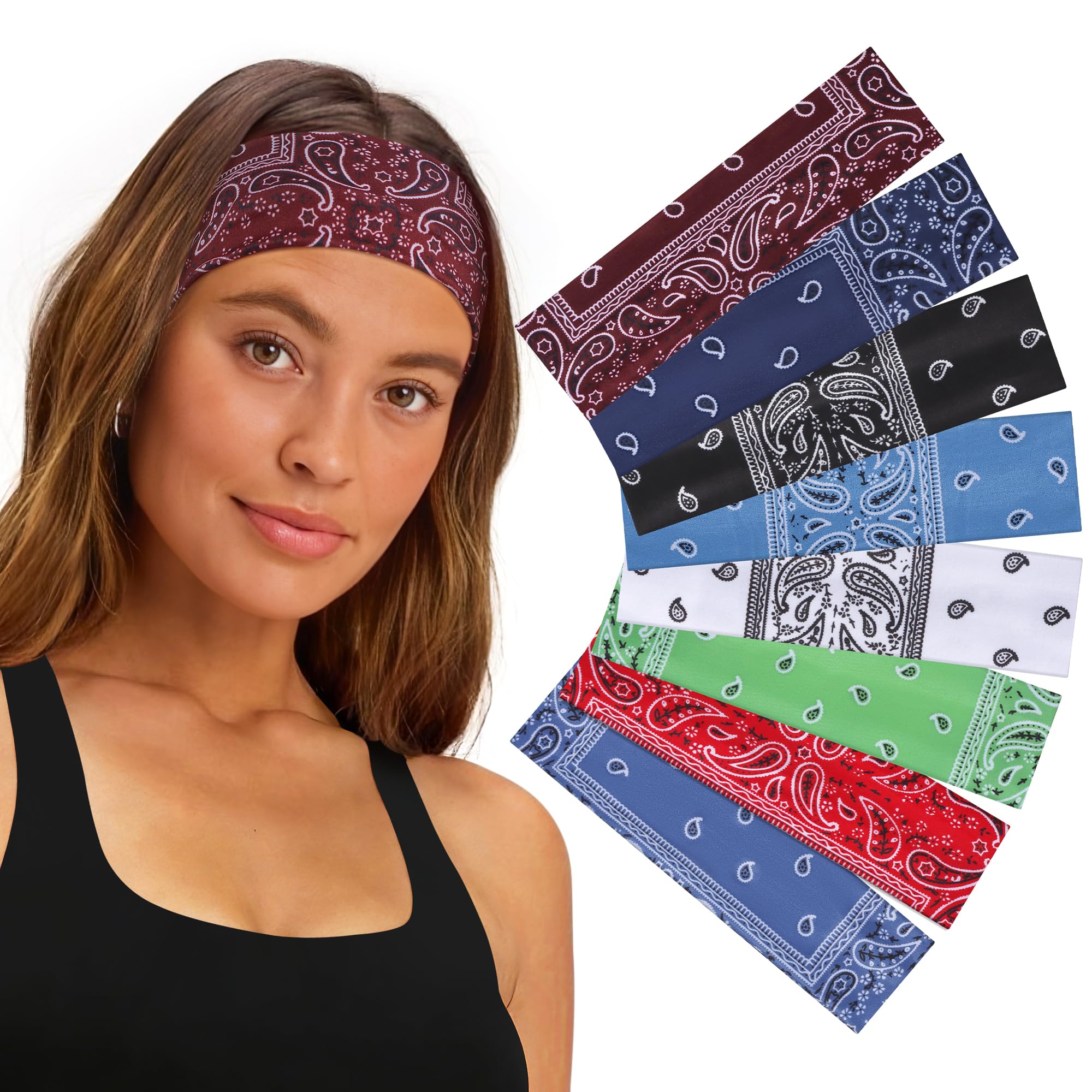 Ztomine arranged to show full color range for styling options