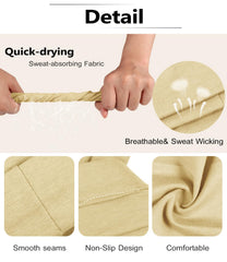 Ztomine folded headbands in storage emphasizing easy packing and durability