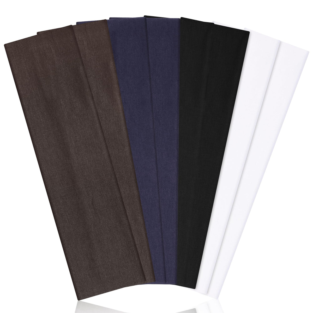 Ztomine front packaging showing 8 soft headbands and benefits
