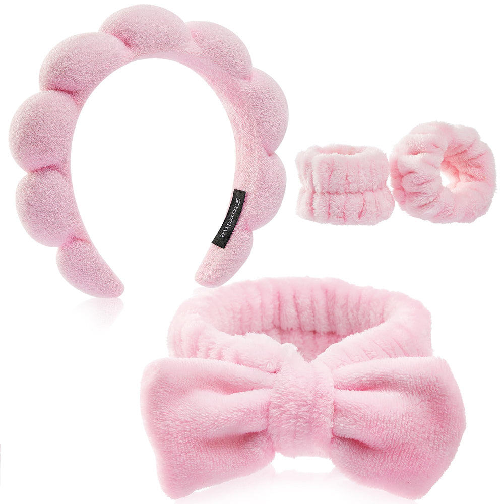 Ztomine front packaging spa set protecting hair and clothes