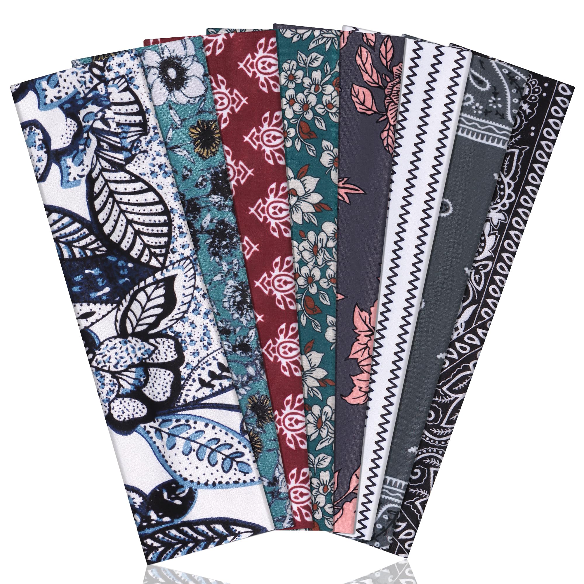 Ztomine front packaging showing eight headbands and clear color assortment benefit