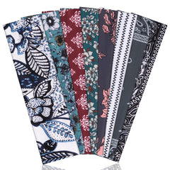 Ztomine front packaging showing eight headbands and clear color assortment benefit