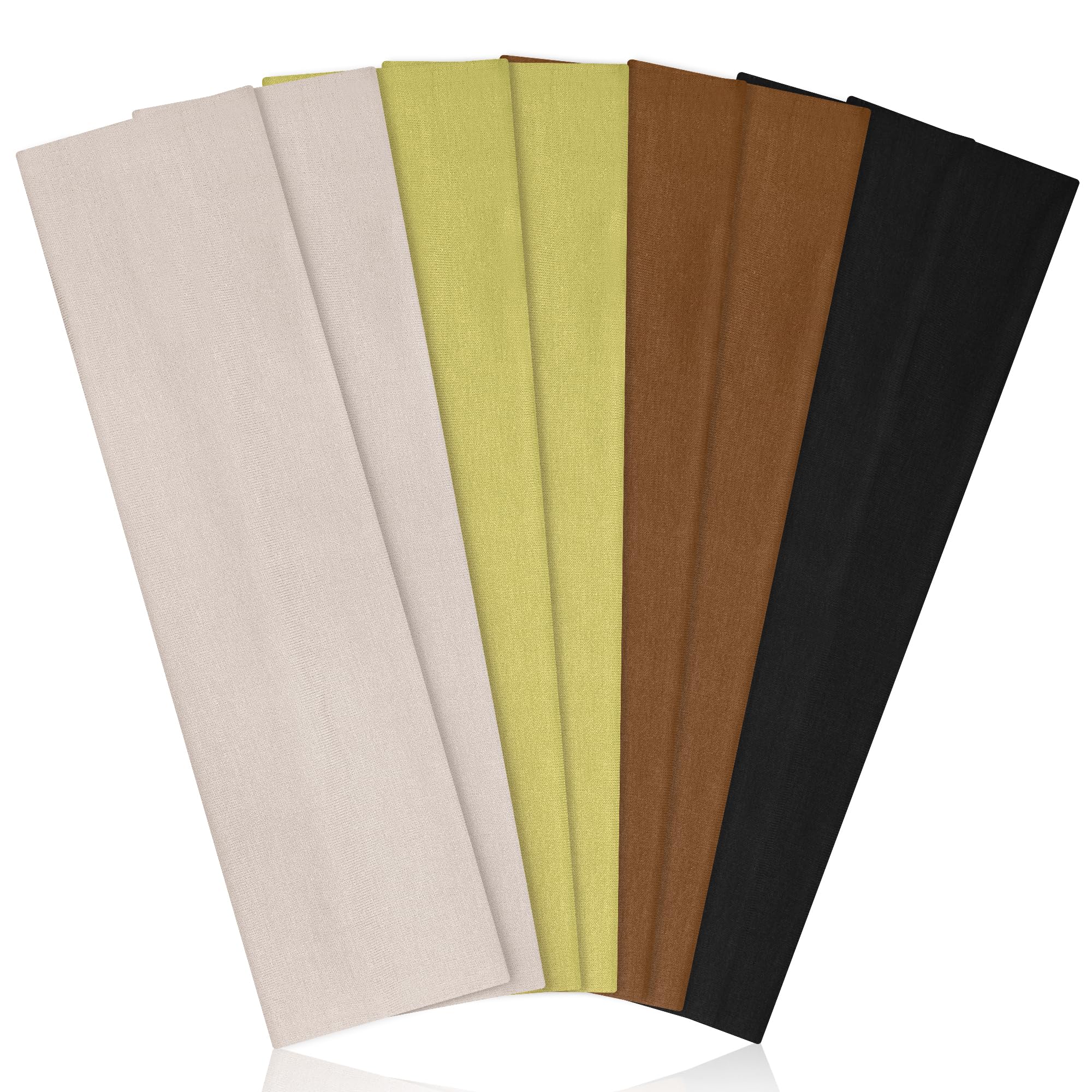 Ztomine front packaging showing 8 headbands and color selection for outfit coordination