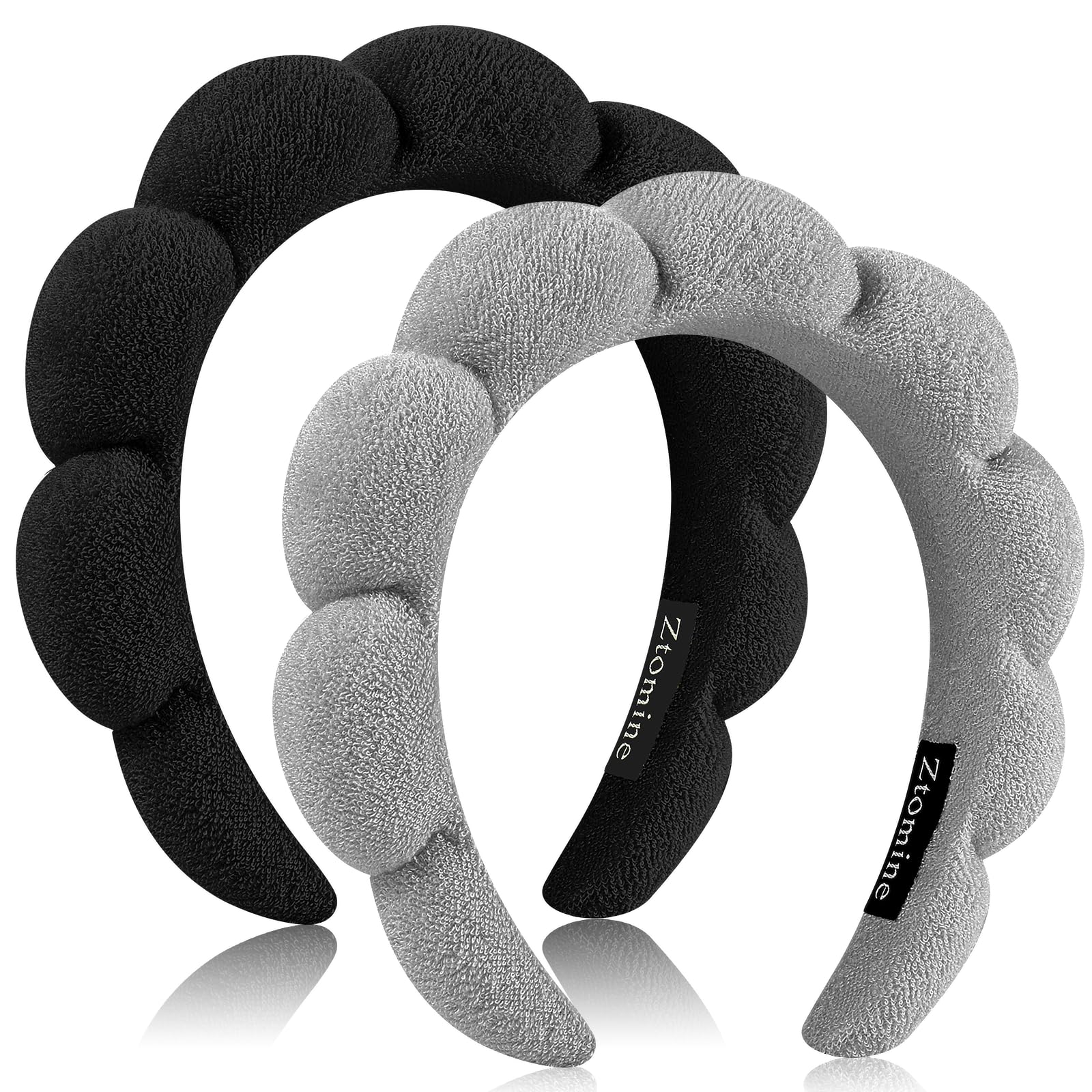 Ztomine front packaging showing two headbands and benefits