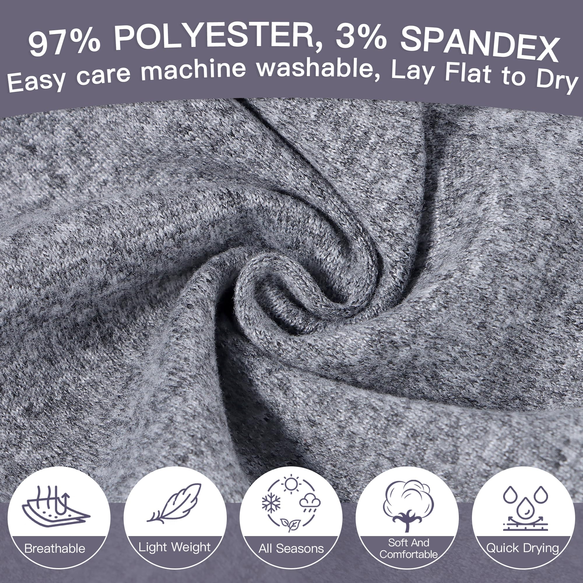 ztomine inner grip detail demonstrating non-slip performance