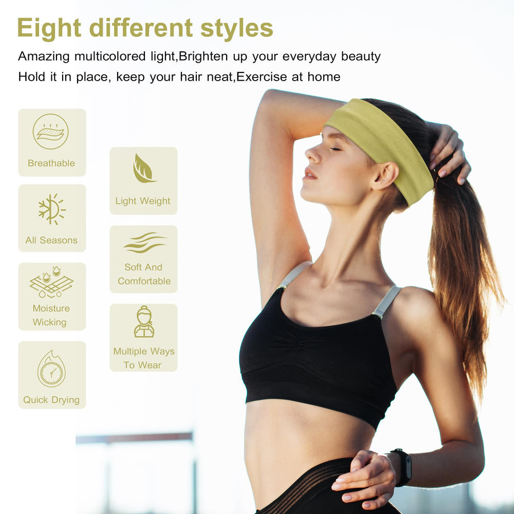 Ztomine single band close-up displaying soft fabric and a secure fit benefit